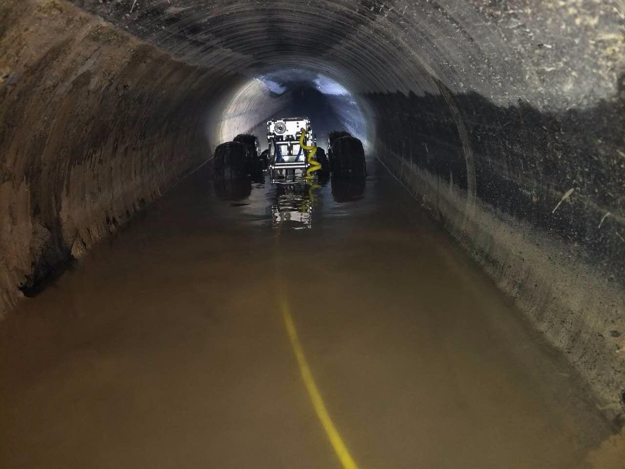 隆回管道CCTV检测