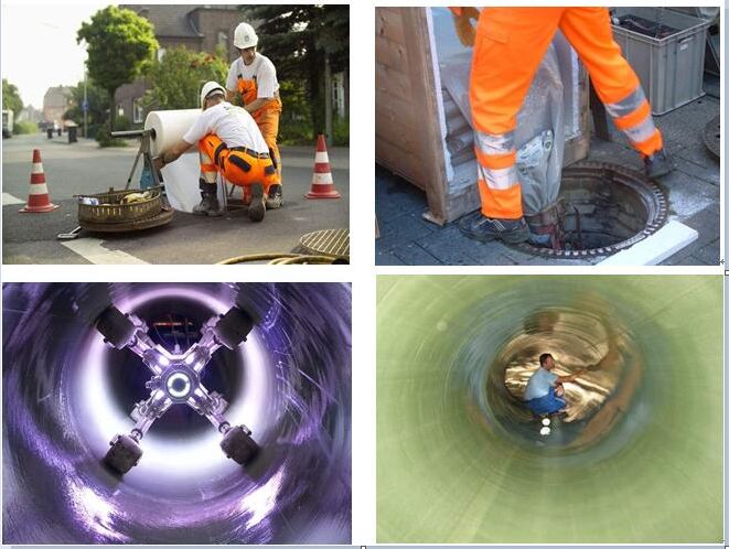 隆回管道光固化修复