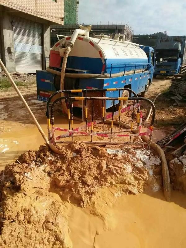 隆回工地淤泥清淤