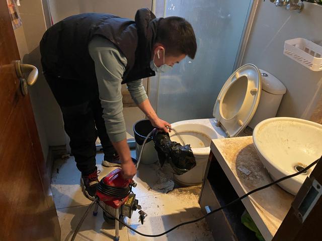 隆回马桶疏通-疏通下水道