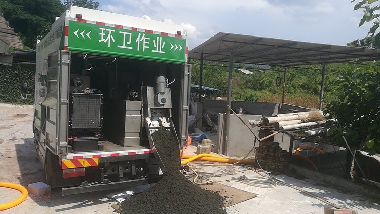 隆回污泥干湿分离技术