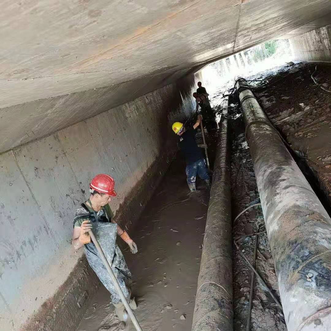 隆回工业管道清淤